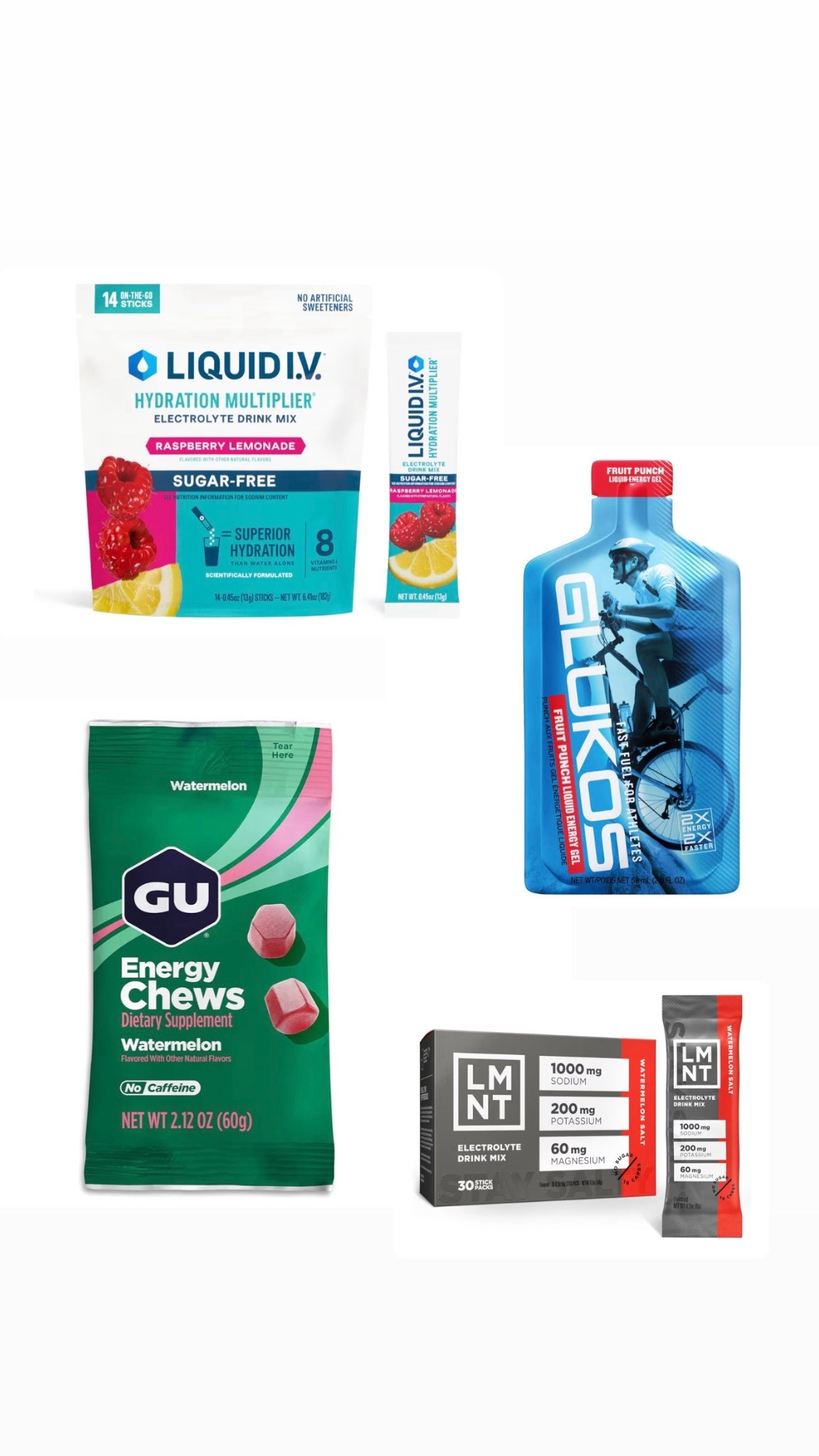 All the fueling I took on my Ragnar Trail Repay Race to refuel with. 

#LTKHoliday #LTKActive #LTKGiftGuide