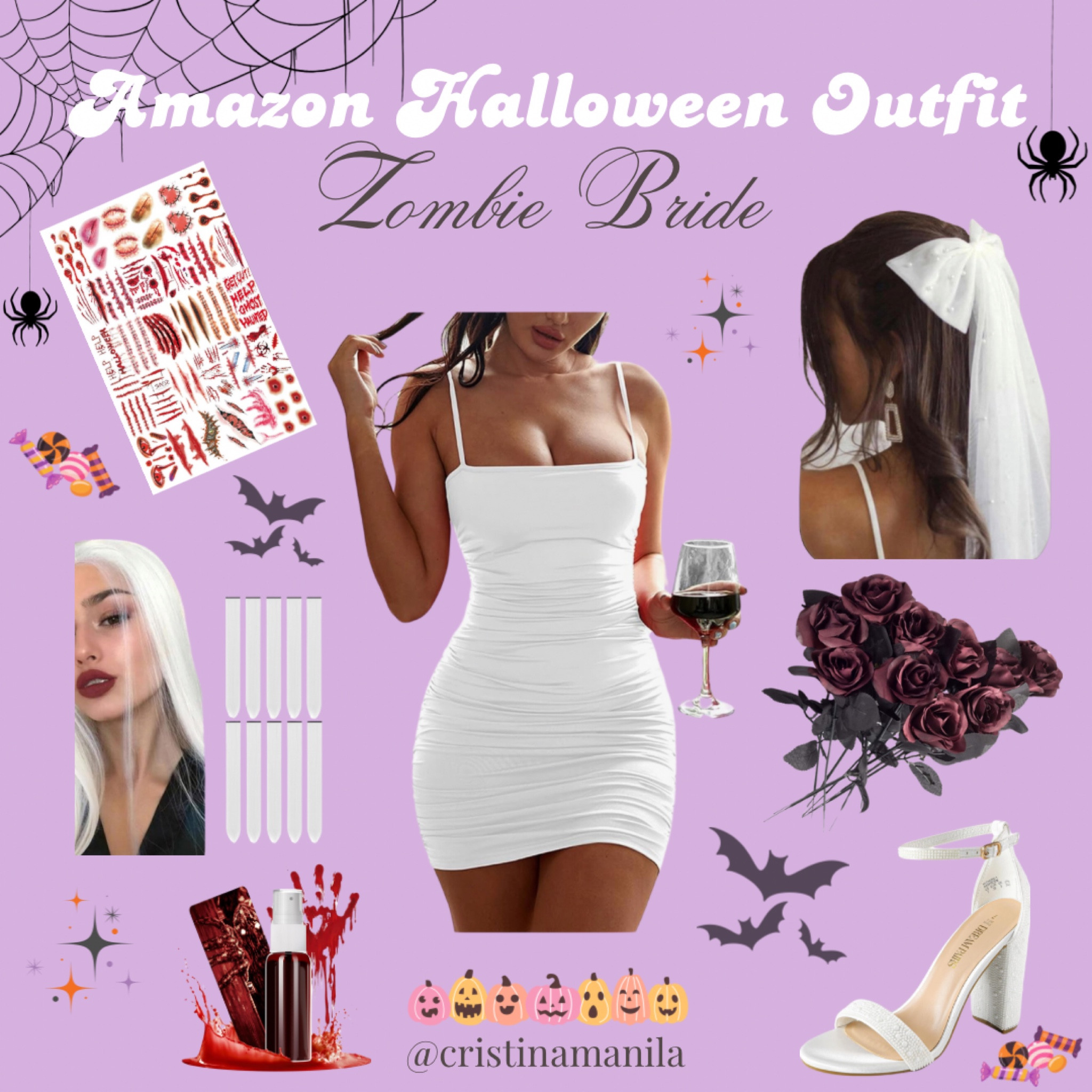 Last minute Halloween costume ideas! I love piecing together outfits to create my costumes. 

#halloweencostume #zombiebride #amazoncostume #amazonhalloween #lastminutecostume #bride #zombiebridedress

#LTKParties #LTKSeasonal #LTKHalloween