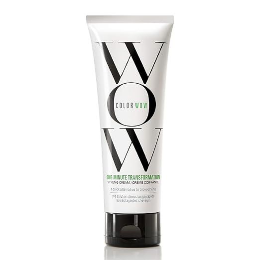 Color Wow One-Minute Transformation – Instant frizz fix; Nourishing styling cream smooths, tame... | Amazon (US)