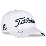 Titleist - Women's Tour Performance Ball Marker Golf Hat - White/Navy | Amazon (US)