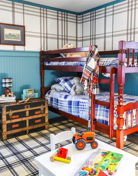 Kids bunkbed room, vintage inspired home finds, playroom, quilt, teen bedroom, boys room 

#LTKStyleTip #LTKHome #LTKKids