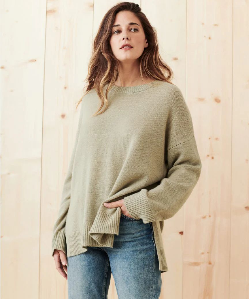 Cashmere Boyfriend Sweater | Jenni Kayne