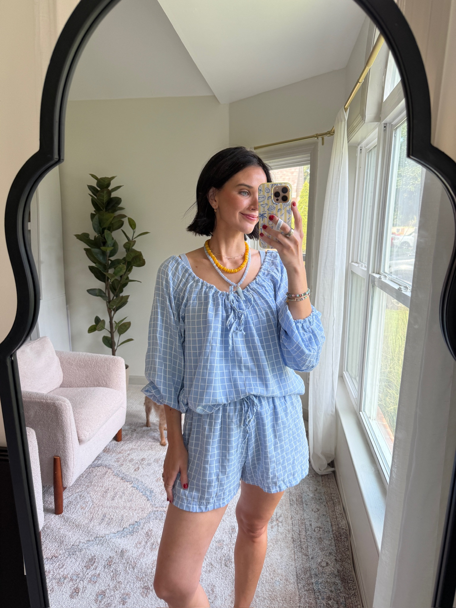 Feeling cozy in my new Amazon set! Perfect for a relaxing day at home. 

wearing a small

amazon pajamas, amazon sets, two piece set, summer sets, comfy chic, cozy outfits, hallie ragan

#LTKootd #LTKgrwm #LTKmomlife