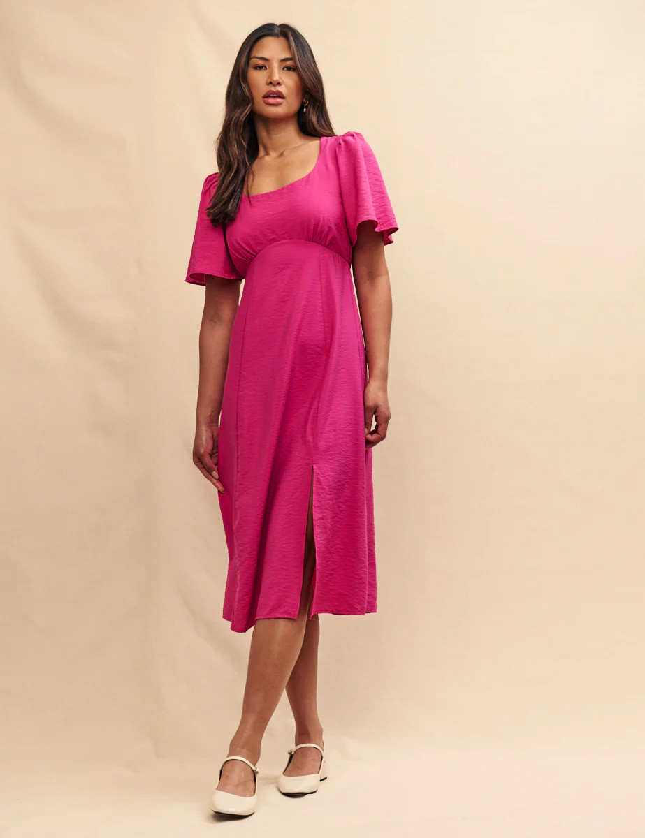 Pink Dee Dee Midi Dress
  

  
    
      £41.30
      £59.00 | Nobody's Child