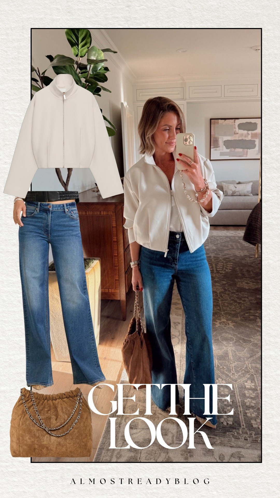 XS jacket / XS tank / 24 jeans

bomber jacket, denim, casual outfits, fall outfits, target finds, evereve, amanda west, almost_readyblog 

 #LTKootd #LTKOver40 #LTKPetite