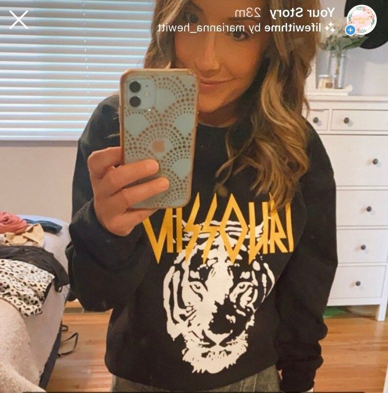 Mizzou Tiger Sweatshirt | Etsy | Etsy (US)