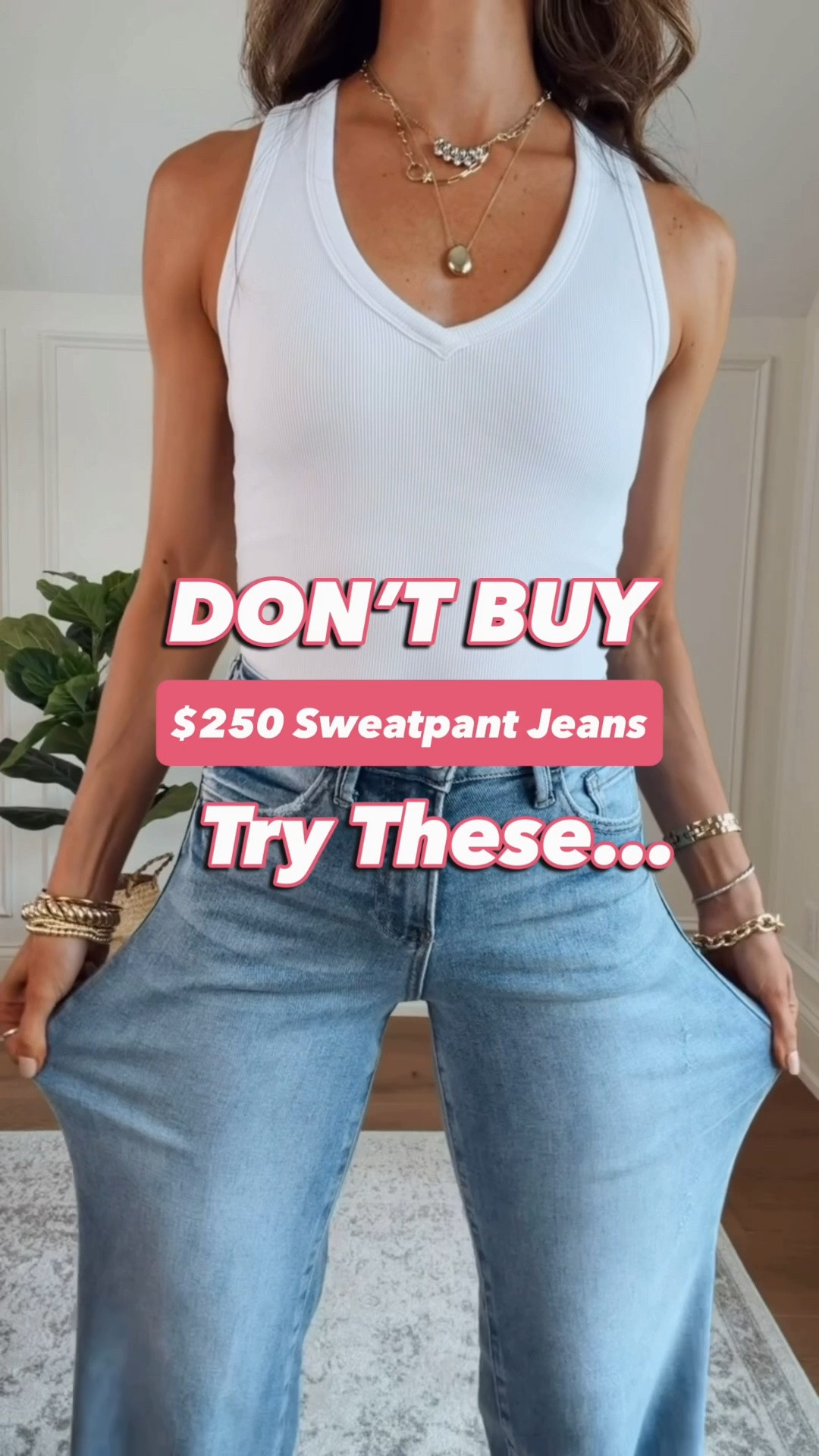 Scroll to shop. Amazon Sweatpant Jeans. Follow for more.

#LTKootd #LTKSaleAlert #LTKSeasonal