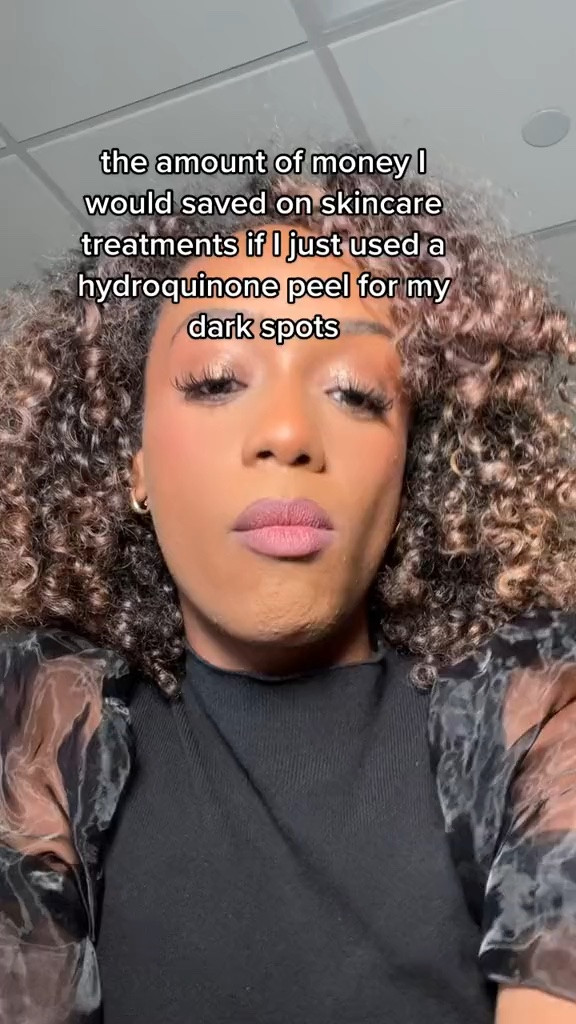 cosmelan and enlighten peel >>> #esthetician  #hyperpigmentation #hyperpigmentationtreatment