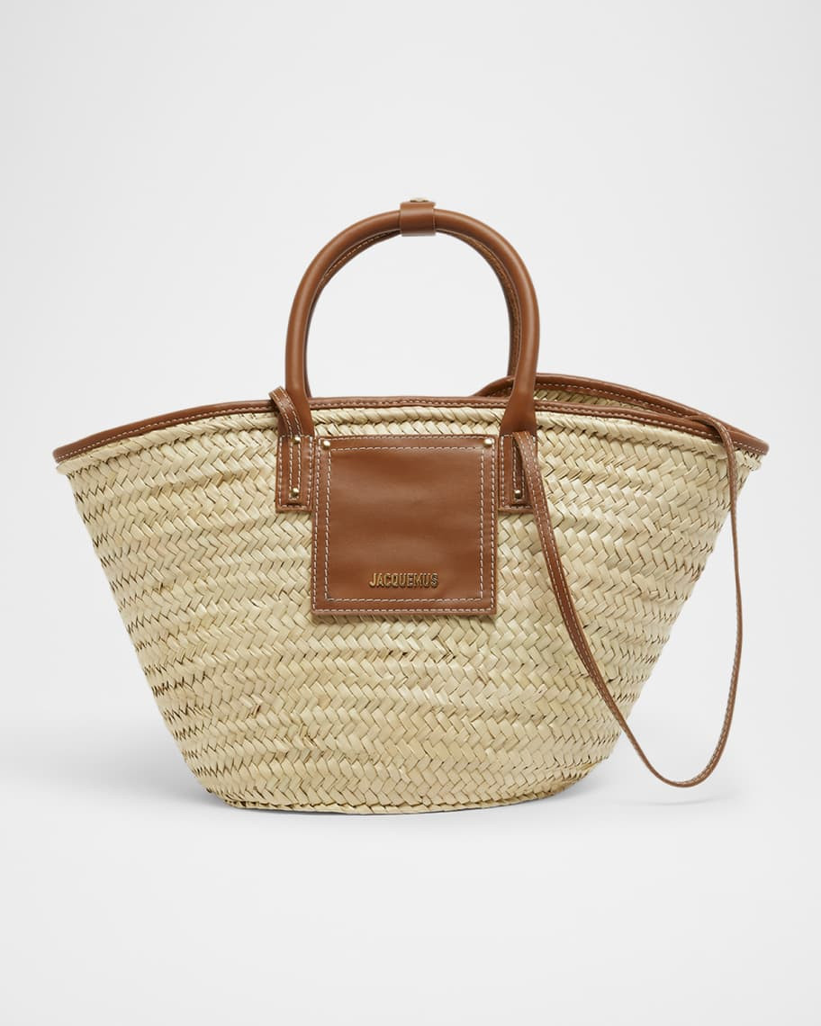 Jacquemus Le Panier Soli Top-Handle Bag | Neiman Marcus