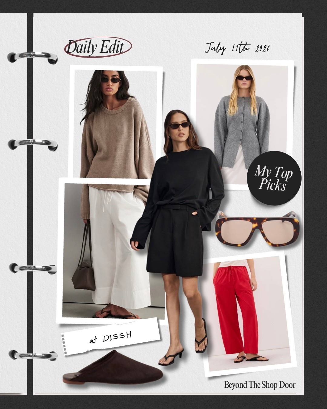 My Top Picks from DISSH

DISSH consistently does a great job of creating pieces that feel current without compromising on timeless style. 

This edit includes some of my favourites, from the Margot Robbie-inspired Bermuda shorts look, to the on trend drawstring & barrel pant and the season standout colour a pop of red, that will work effortlessly with your existing wardrobe.

#LTKaustralia #LTKover50style #LTKstyletip