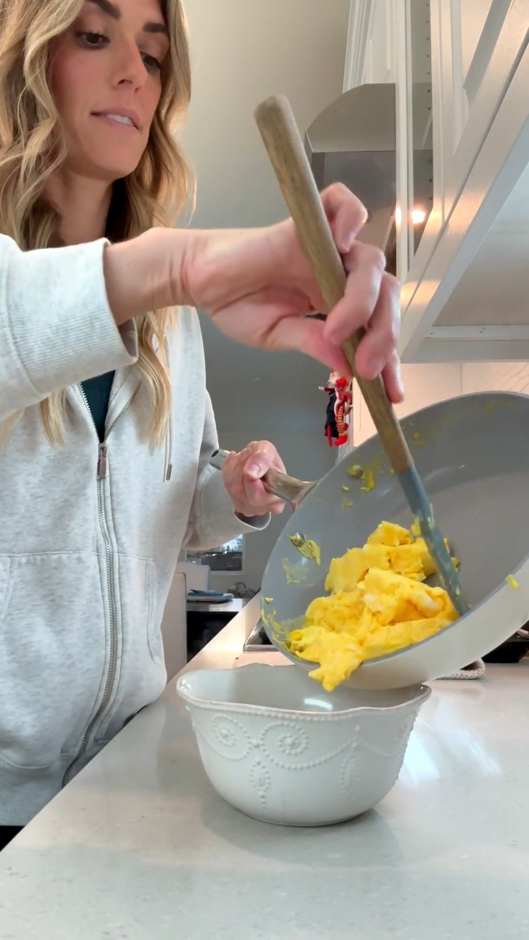 My Caraway pans are on sale right now! Three months and still loving them so much 😍 What a difference! The food cooks beautifully and everything just slides right off 👌 I love how easy they are to clean, no scrubbing and stuck leftovers. I bought the 12 piece set and it came with an organizer and a door hanging organizer for the lids. 

Caraway, pots and pans, cooking must haves, home finds, mom must haves, dinner, breakfast, recipes, holiday cooking, gift idea 

#LTKfoodie #LTKHome #LTKstorytime