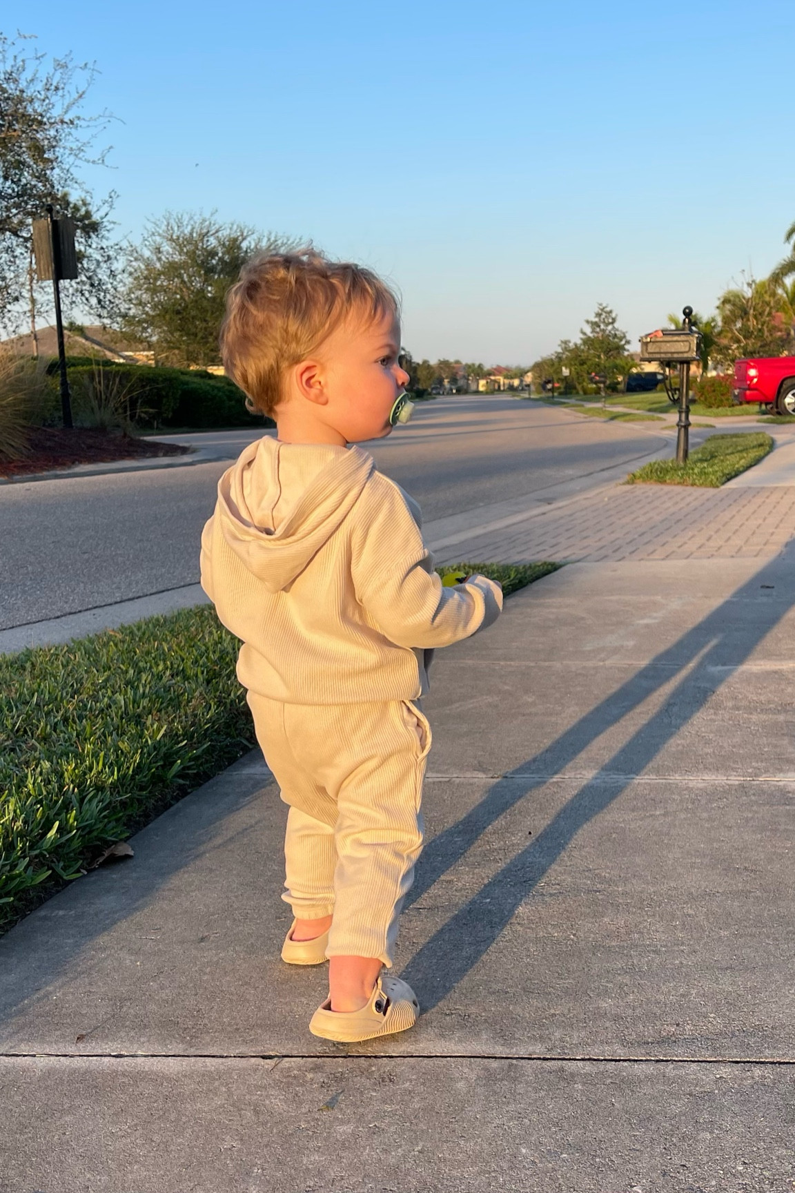 Neutral toddler comfy fit beige ribbed Zara dupe target sweatsuit hoodie joggers baby style inspo 

#LTKBaby #LTKKids