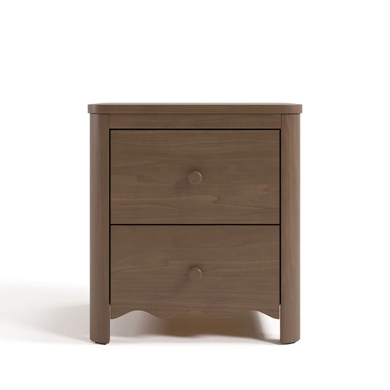 Casablanca 2 Drawer Nightstand | Birch Lane