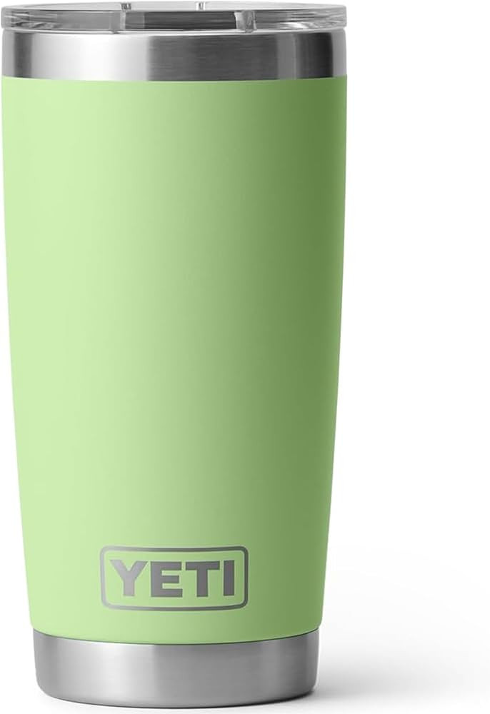 YETI Rambler 20 oz Stainless Steel Vacuum Insulated Tumbler w/MagSlider Lid | Amazon (US)