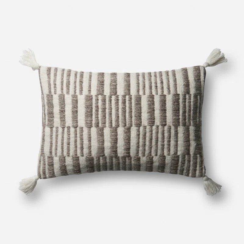 Lightle Geometric Rectangular Lumbar Pillow | Wayfair North America