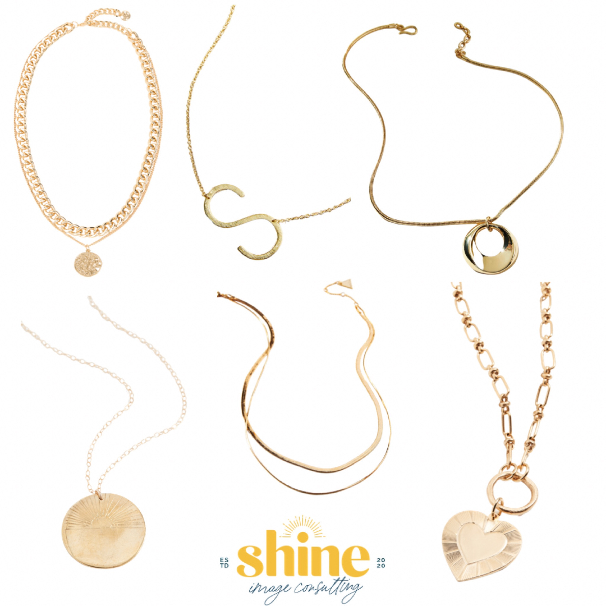 Our go-to necklaces to add some
Shine to our daily outfits 😊

#LTKHoliday #LTKunder100 #LTKsalealert