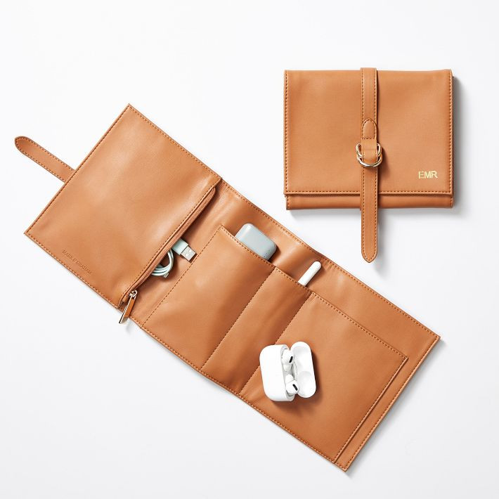 Vegan Leather Tech Clutch | Mark and Graham