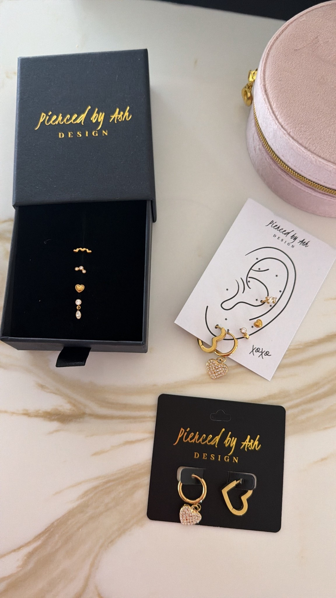 Valentine collection flat back earring and huggies! 💕 use code sarah10 for 10% off! 

#LTKValentine