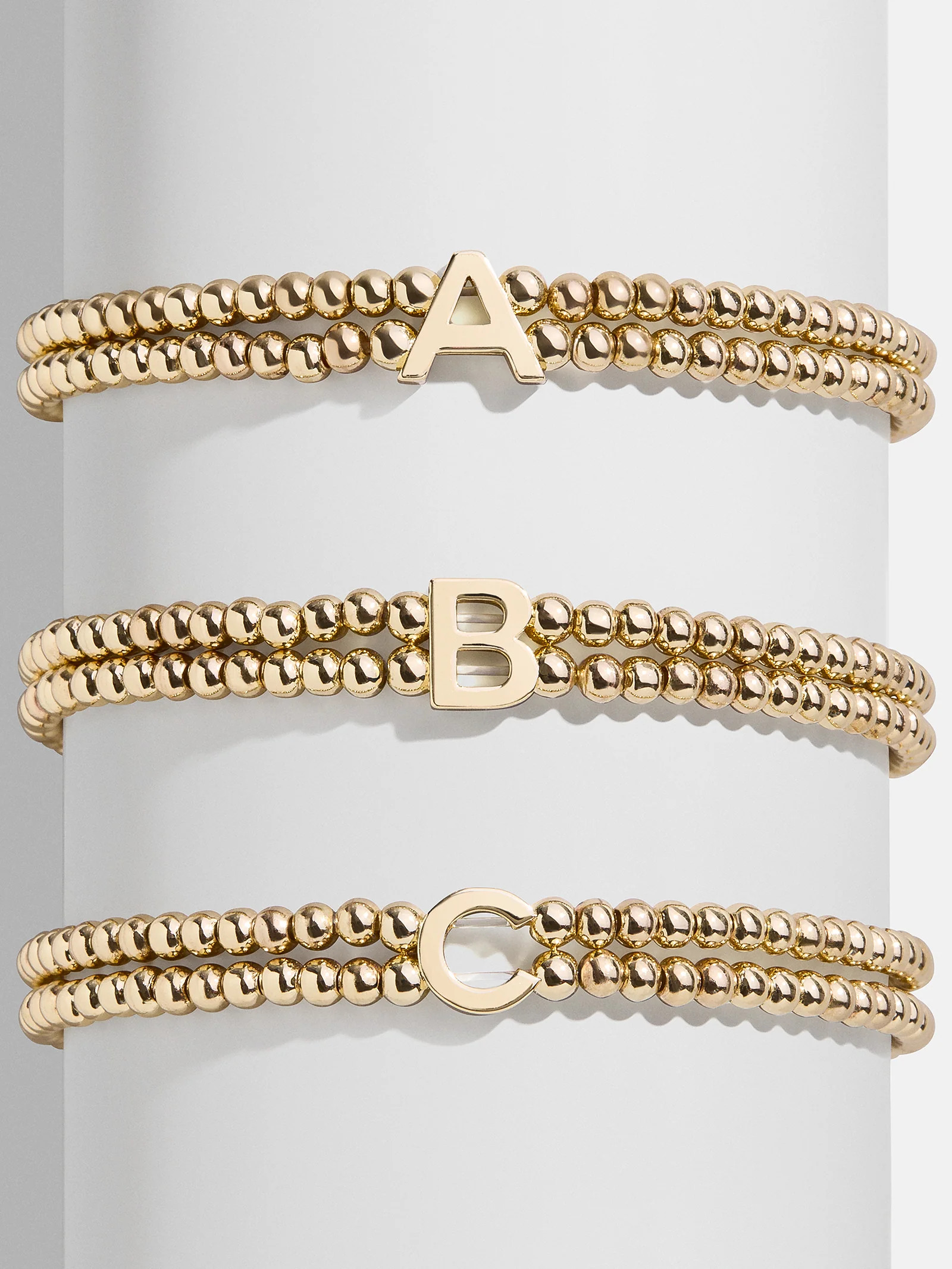 Ivy Initial Pisa Bracelet - Ivy Initial Pisa Bracelet | BaubleBar (US)