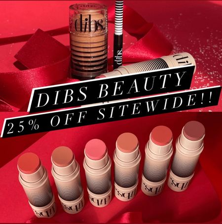 Cyber Sale Extended!!

Use code: CYBER to SAVE 25% Site Wide!!

My faves are the Dessert Island Duo blush/bronzer sticks in shades 1, 1.5, and 2 and the status stick in high road highlight and unbothered bronze!

Makeup, bronzer, cream blush, beauty tip, sale, cyber sale, DIBS, highlighter.

#DIBS #DIBSBeauty #Bronzer #Blush #Dewy 

#LTKsalealert #LTKGiftGuide #LTKbeauty