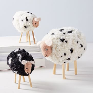 Felt Sheep Object | West Elm (US)