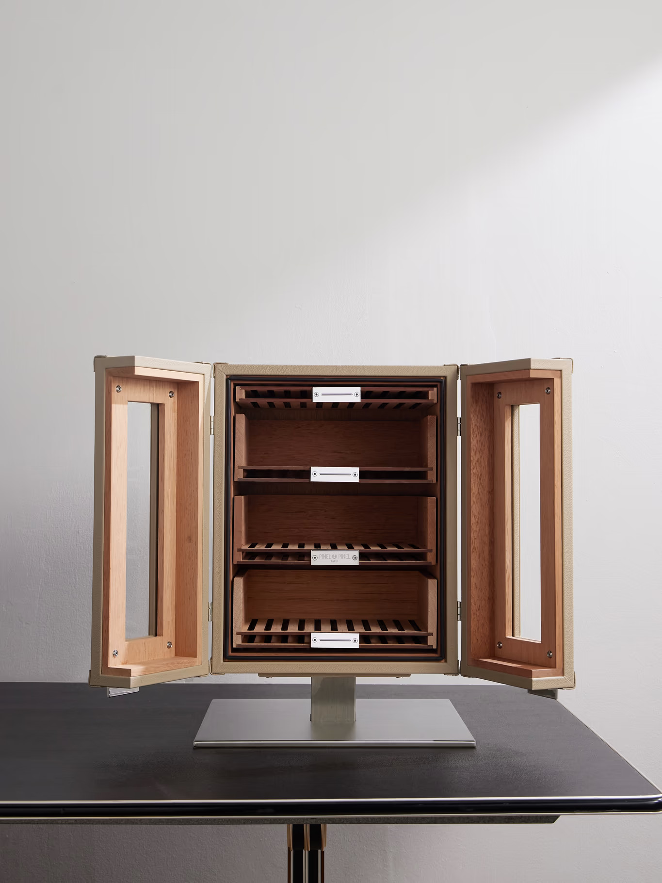 Mini Plywood, Cedar and Palladium Cigar Column | Mr Porter (US & CA)