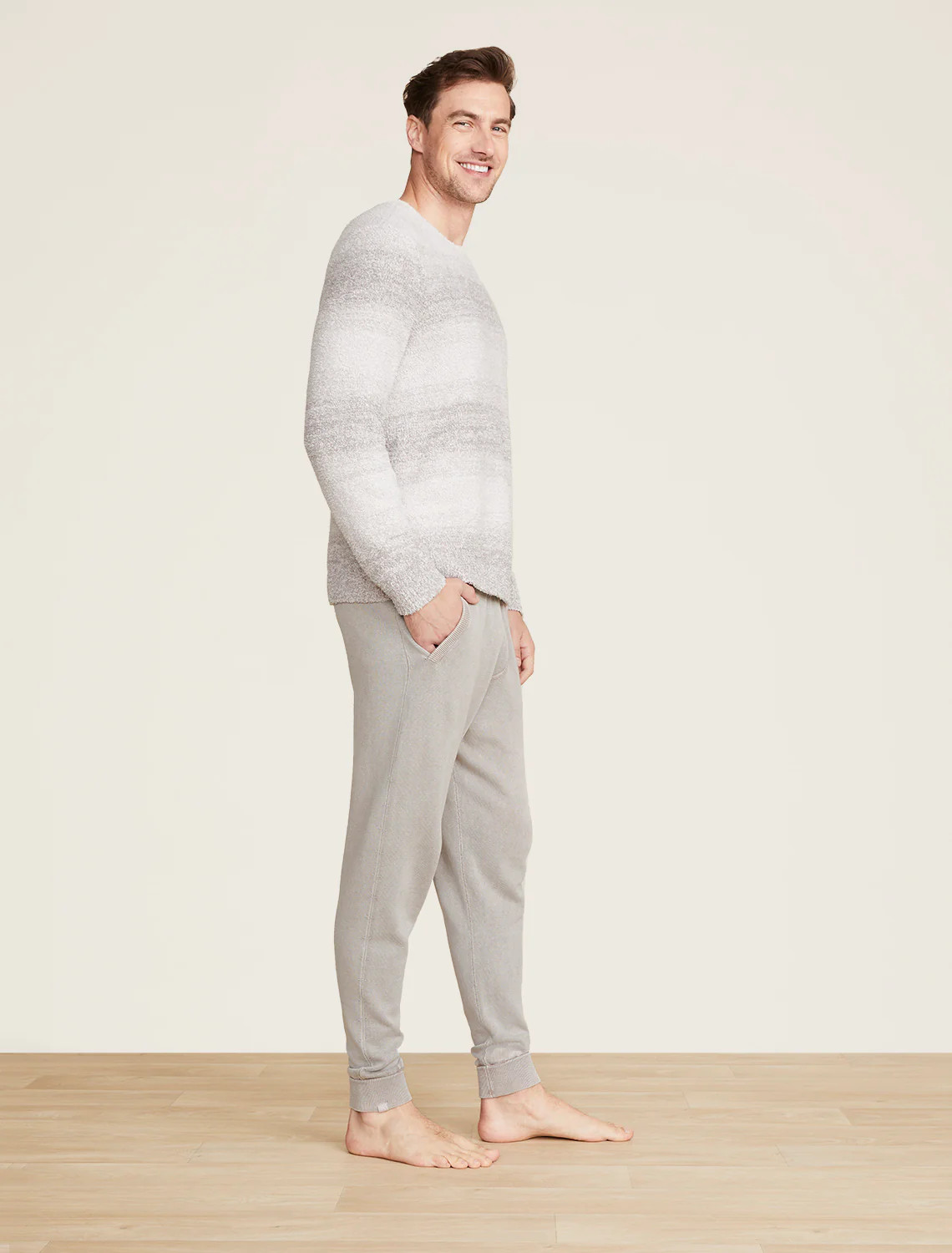 CozyChic® Men's Ombre Pullover | Barefoot Dreams