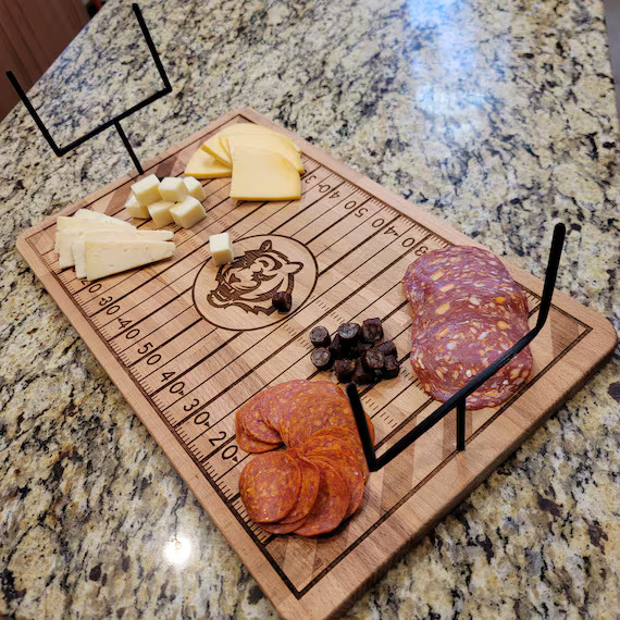 Football Field Charcuterie Board - Etsy | Etsy (US)