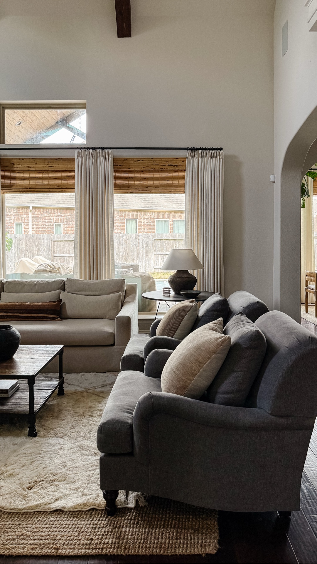 These English roll arm chairs are a classic armchair that will always be in style! 

This is my second time purchasing them, I got 11 years out of my first pair. We’re talking daily use and lots of activity from two little ones with sticky fingers.

🚨 Theyre on sale right now! This is the Performance Brished Basketweave in the color Charcoal.

They also have two other versions of this chair. A slipcover version and a tighback version which is not as deep as mine.

Living room chair, armchair, upholstered chairs, club chairs



#LTKSaleAlert #LTKHome