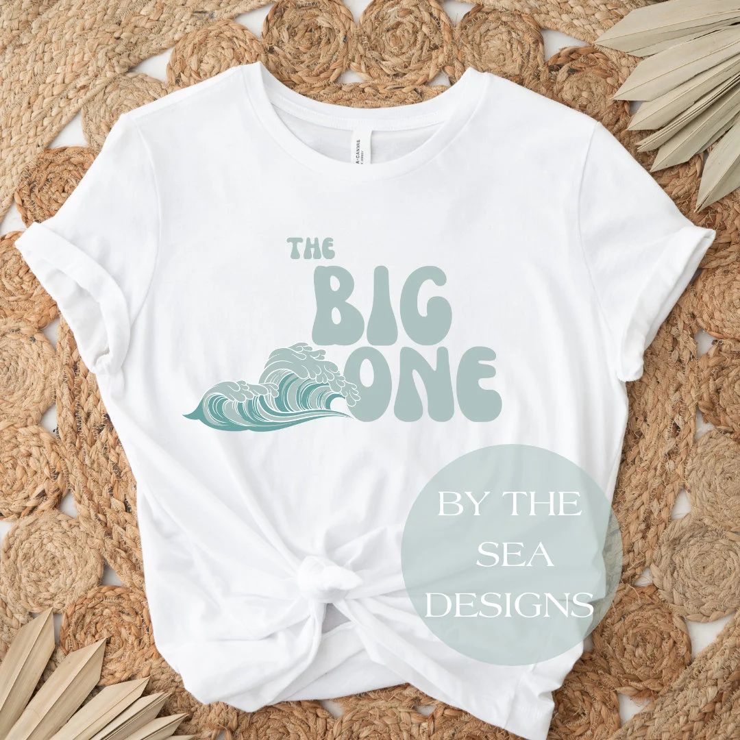 The Big One Shirt / The Big One Tee / The Big One Mom & Dad Tee / The Big One Birthday Shirt / Th... | Etsy (US)