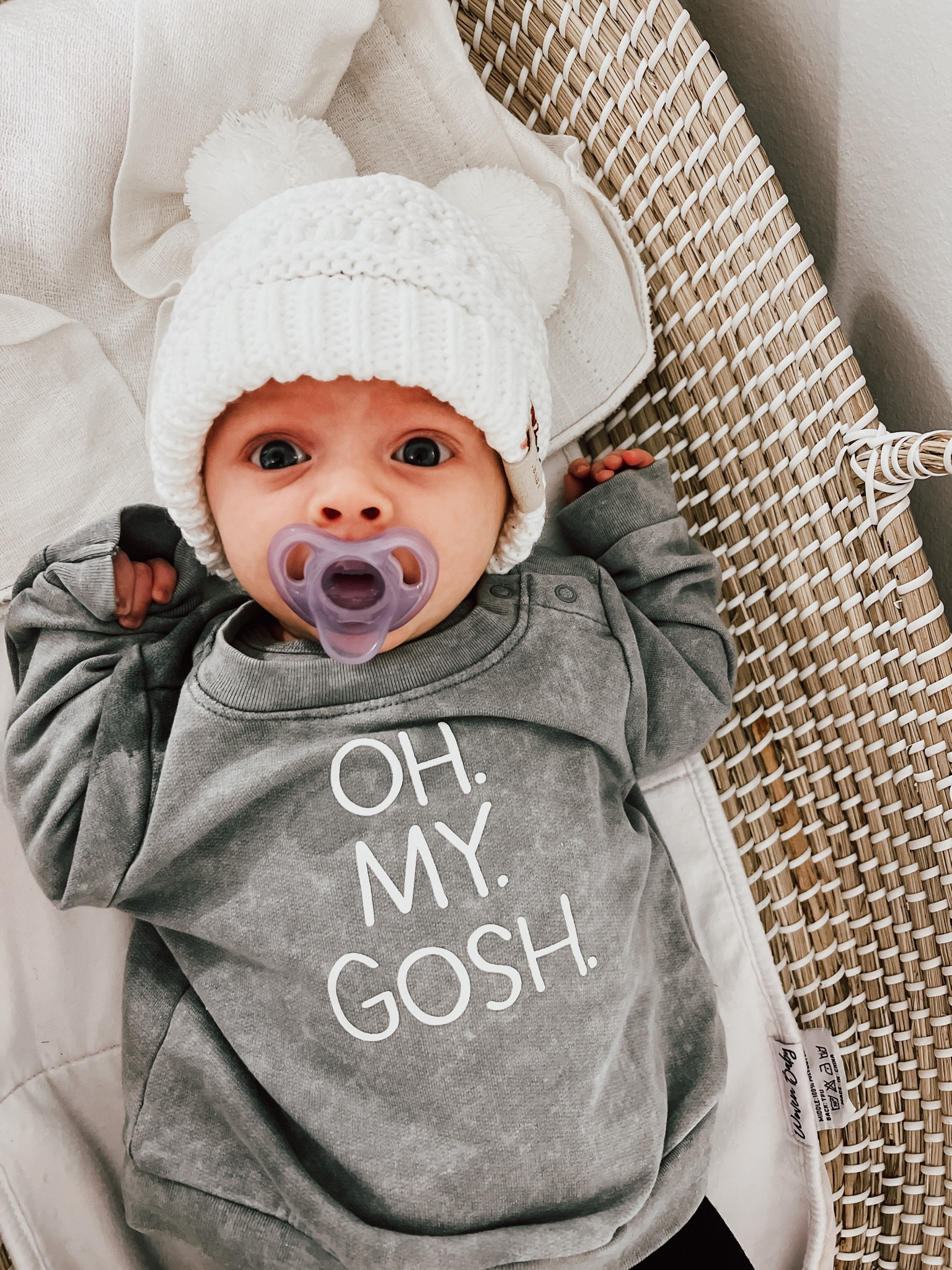 Oh My Gosh outfit size 0-3

#LTKbaby #LTKSeasonal #LTKkids