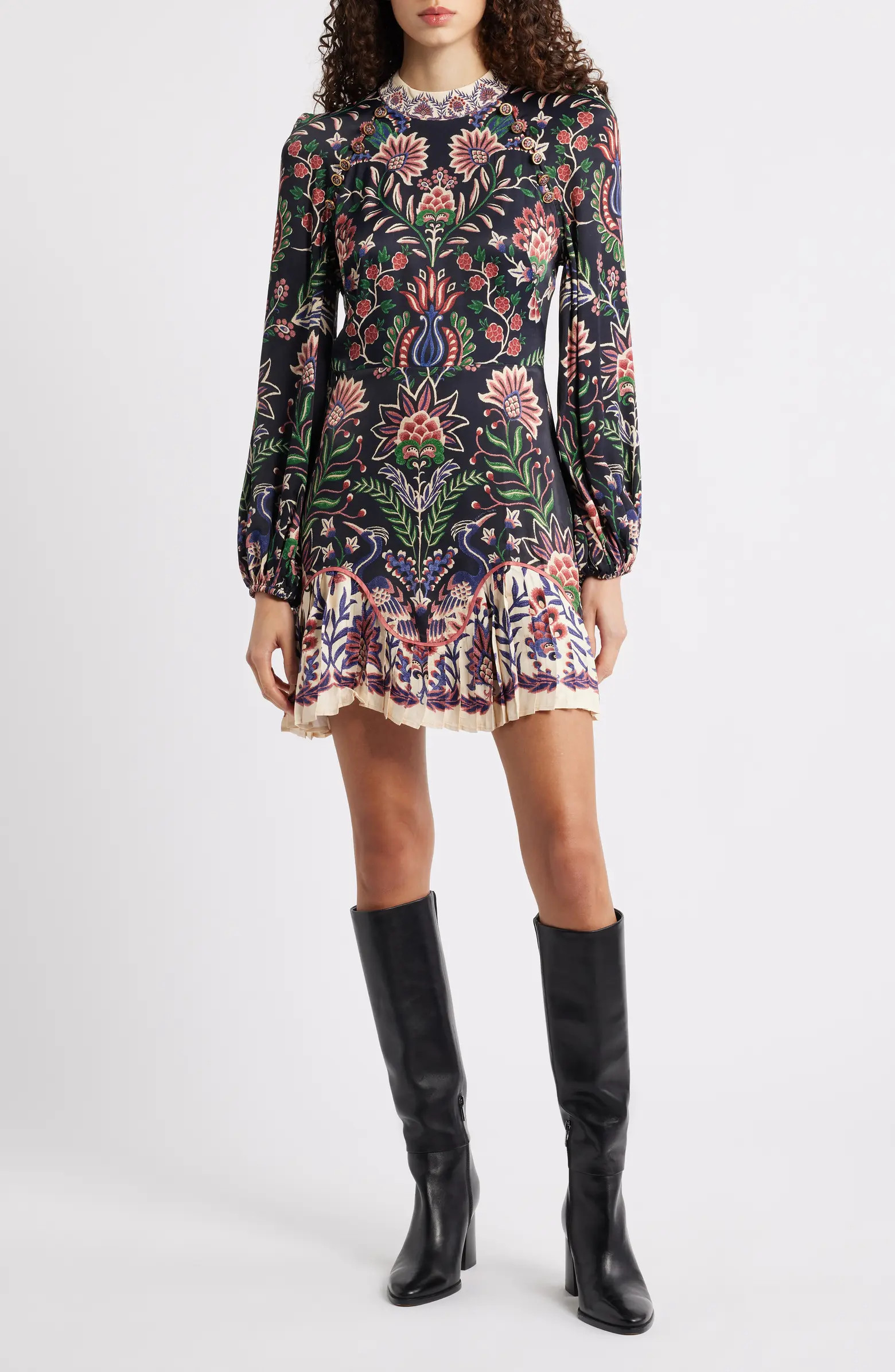 Marvelous Garden Minidress | Nordstrom