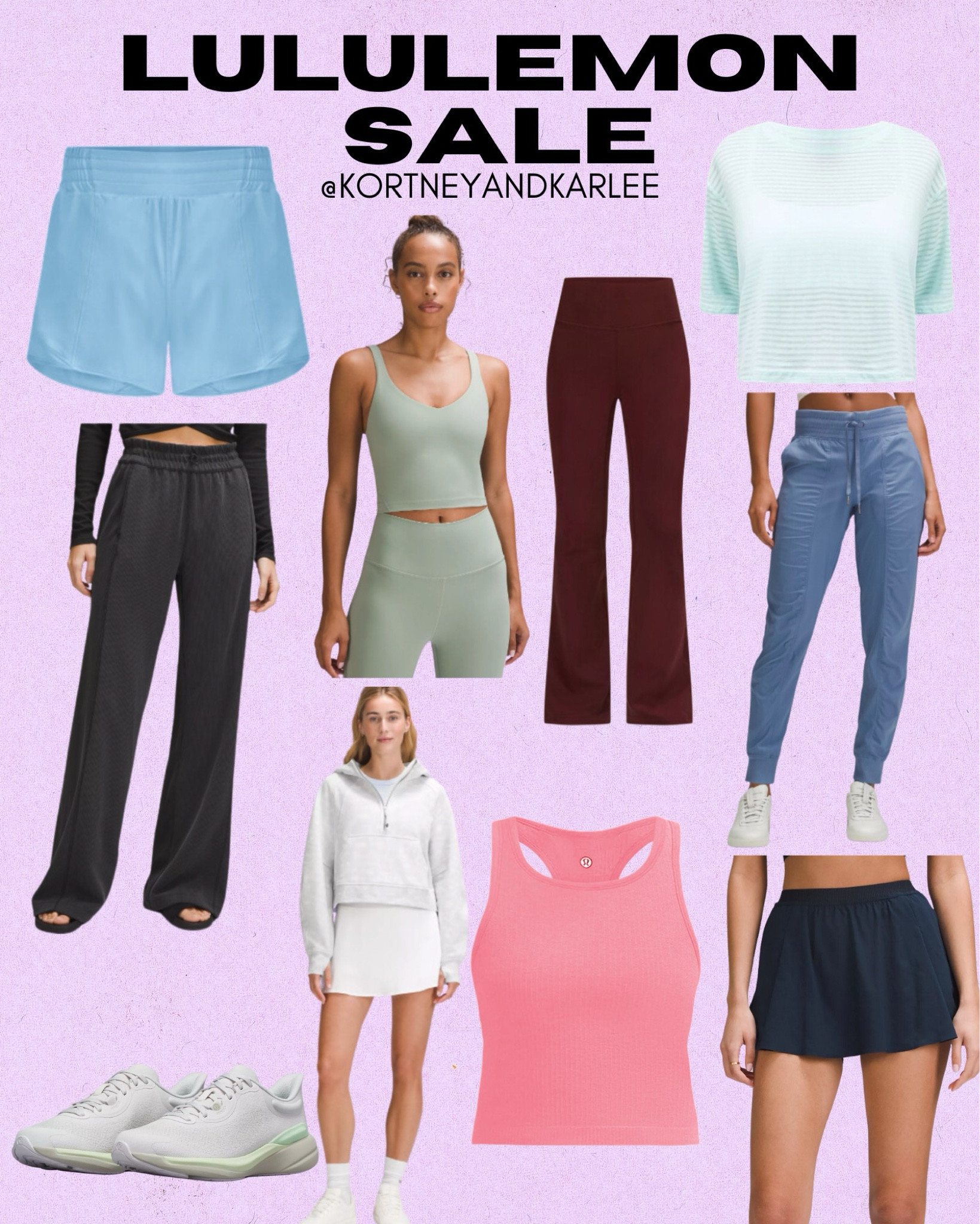Lululemon Sale

Kortney and Karlee | #kortneyandkarlee #LTKStyleTip

#LTKfindsunder50 #LTKfindsunder100