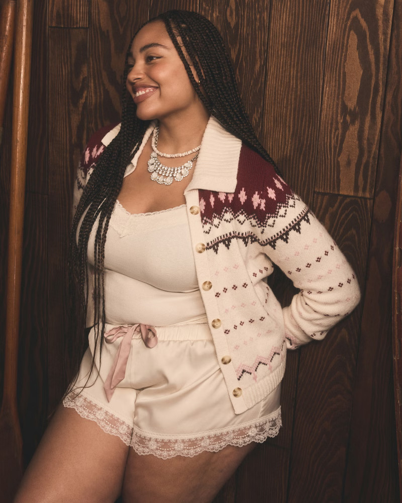Fringe Belted Cardigan | Abercrombie & Fitch (US)