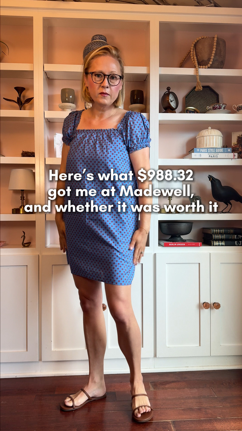 Madewell Order Try On 

 #LTKSaleAlert #LTKMidsize #LTKPetite