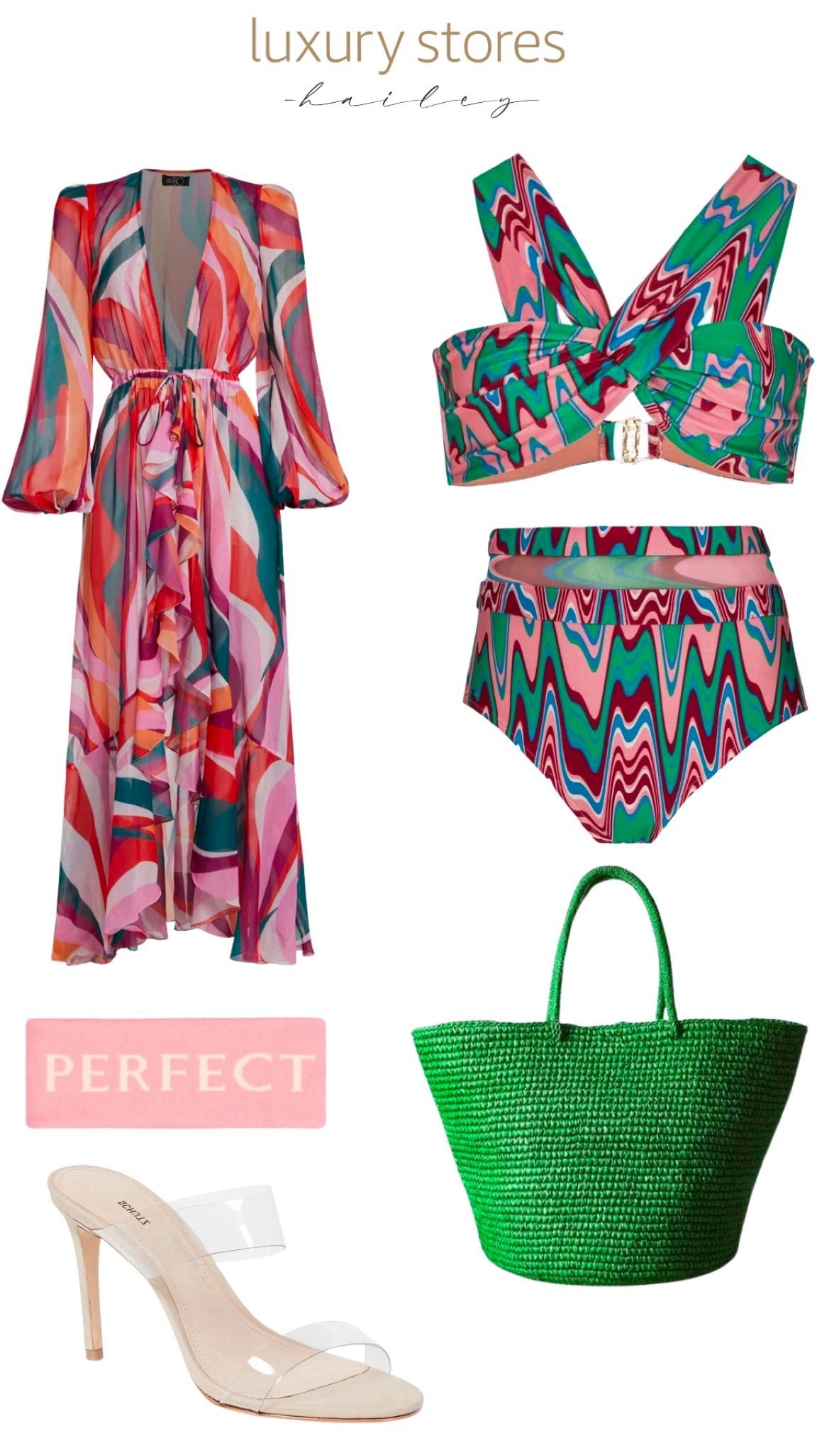 Shop Amazon Luxury Fashion this Black Friday! Holiday Gift Guide holiday shopping for her. Luxury handbags, designer shoes, designer clothing, designer swimwear. 

Get ready for your beach vacation with these luxury designer items sold on Amazon ! 

Amazon Designer Sale: Take an additional 20% off select regular-price and markdown styles. Code: LSTHANKU20. Total savings up to 60% off, T&C Apply, Shop Now!


#LTKGiftGuide #LTKCyberWeek #LTKsalealert