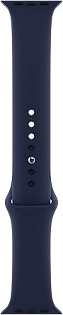 Apple Watch Sport Band (44mm) - Deep Navy - Regular | Amazon (US)