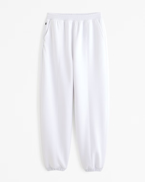 YPB neoKNIT Cinched Hem Pant | Abercrombie & Fitch (US)