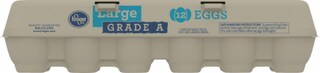 Kroger - Kroger® Large White Eggs, 12 ct | Kroger