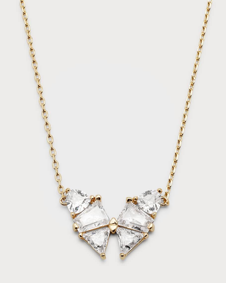 Kendra Scott Blair Butterfly Pendant Necklace | Neiman Marcus