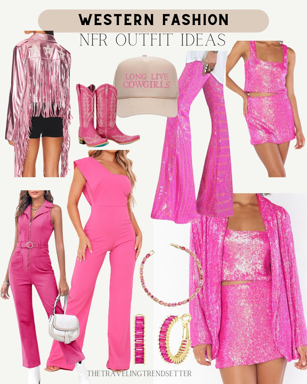 NFR OUTFIT - pink outift - holiday - Vegas - girls night out - date night outfit  

#LTKSeasonal #LTKFindsUnder100 #LTKStyleTip