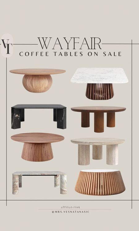 Wayfair coffee tables on sale up to 40% off! 

@wayfair #wayfairfinds #wayfairhome #wayfair #coffeetable #sale #coffeetables #livingroom 

#LTKsalealert #LTKhome