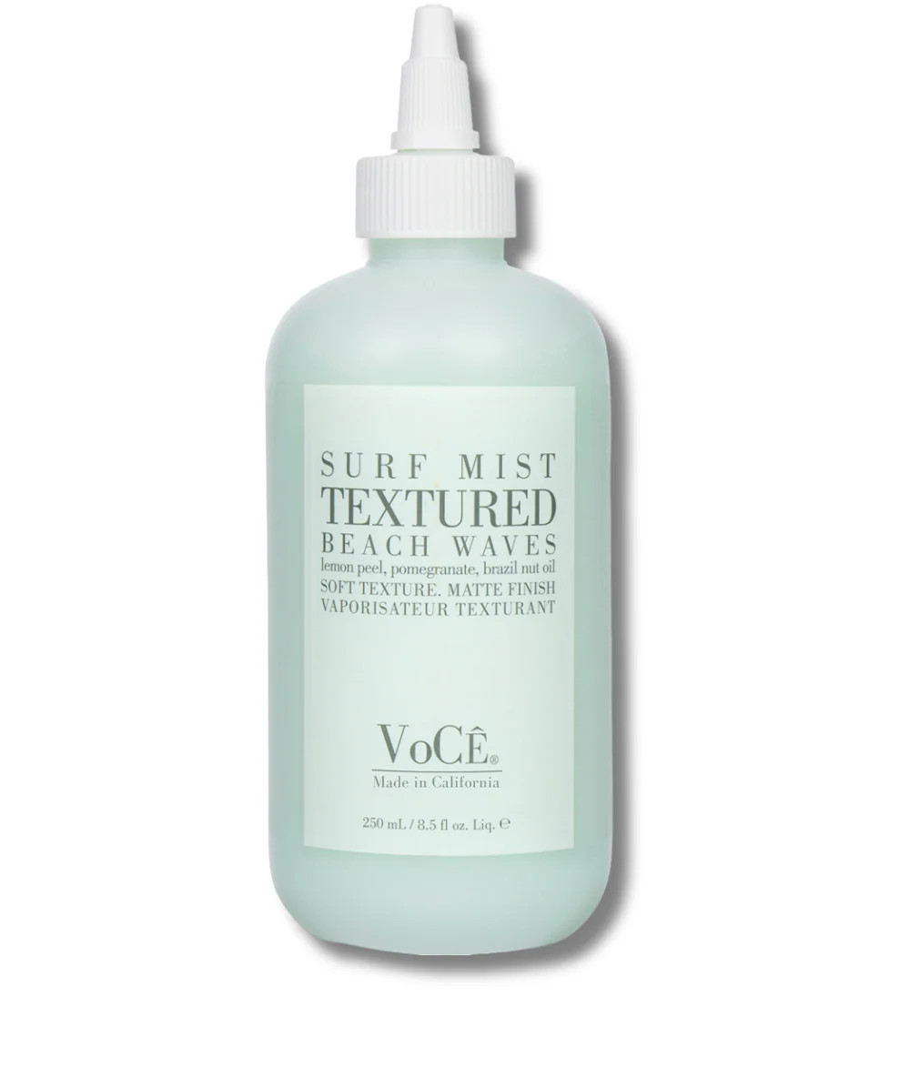 VoCE Haircare - Natural Surf Mist Texture Spray | Tousled Beach Waves, Light Hold, Non-Toxic, Cruelty-Free, Vegan Haircare with Lemon Peel, Pomegranate, Brazil Nut Oil (8.5 oz | 250 ml) | VoCÊ Haircare