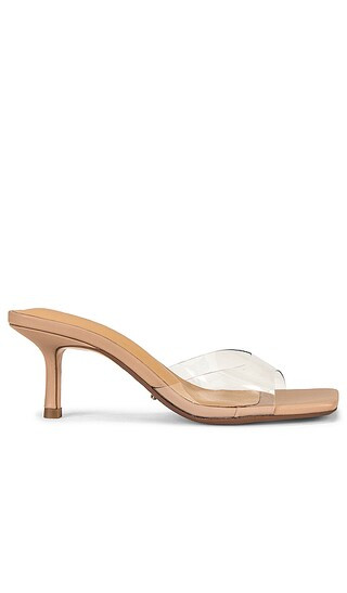 Alisha Sandal in Clear Vinylite & Skin Nappa | Revolve Clothing (Global)