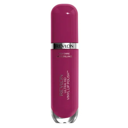 Revlon Ultra HD Vinyl Lip Polish, Liquid Lipstick - Berry Blissed | Walmart (US)