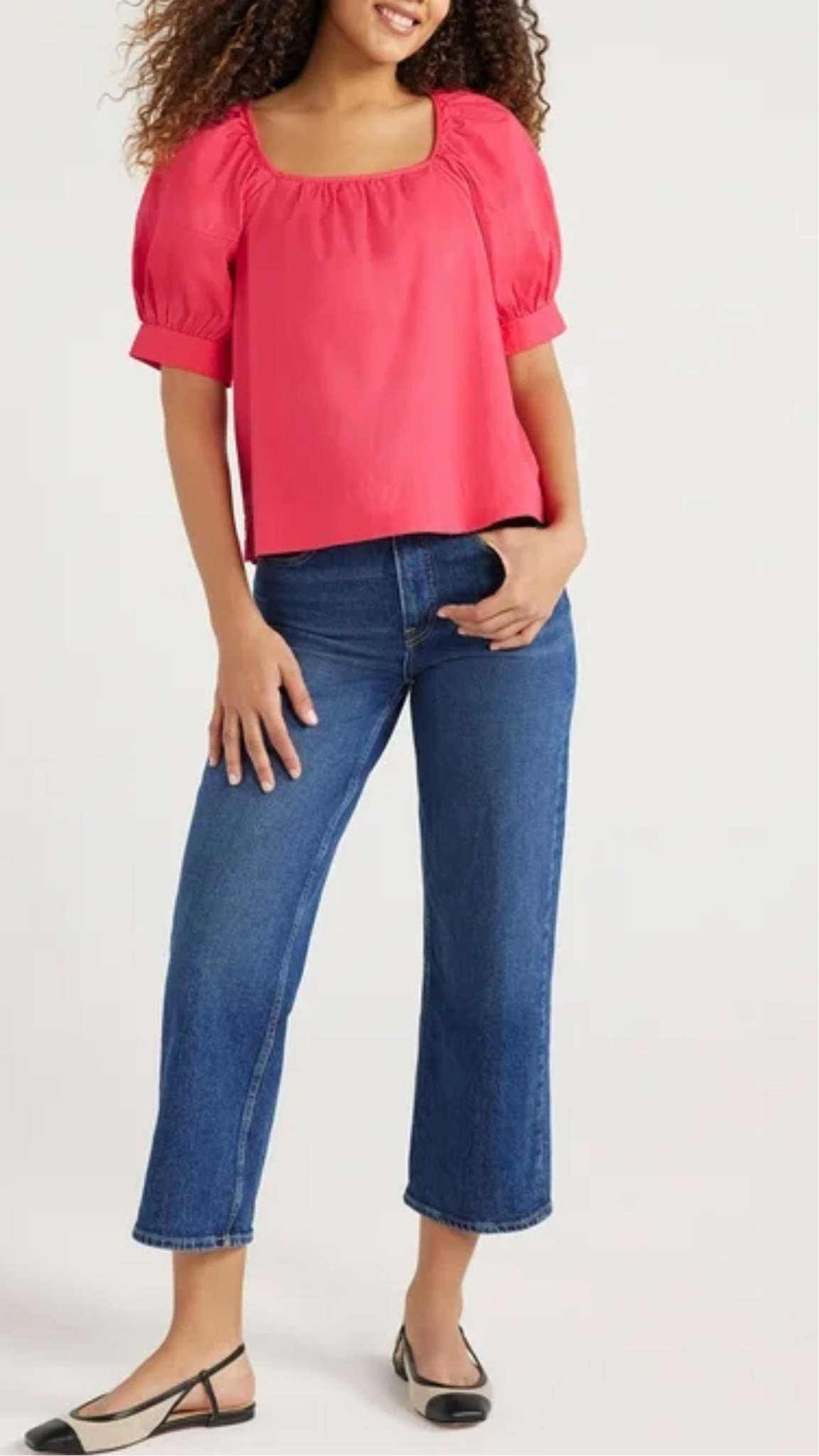 Loving this new top at Walmart, $16 and 4 colors! 

Walmart Fashion 

#LTKSeasonal #LTKover40 #LTKfindsunder50