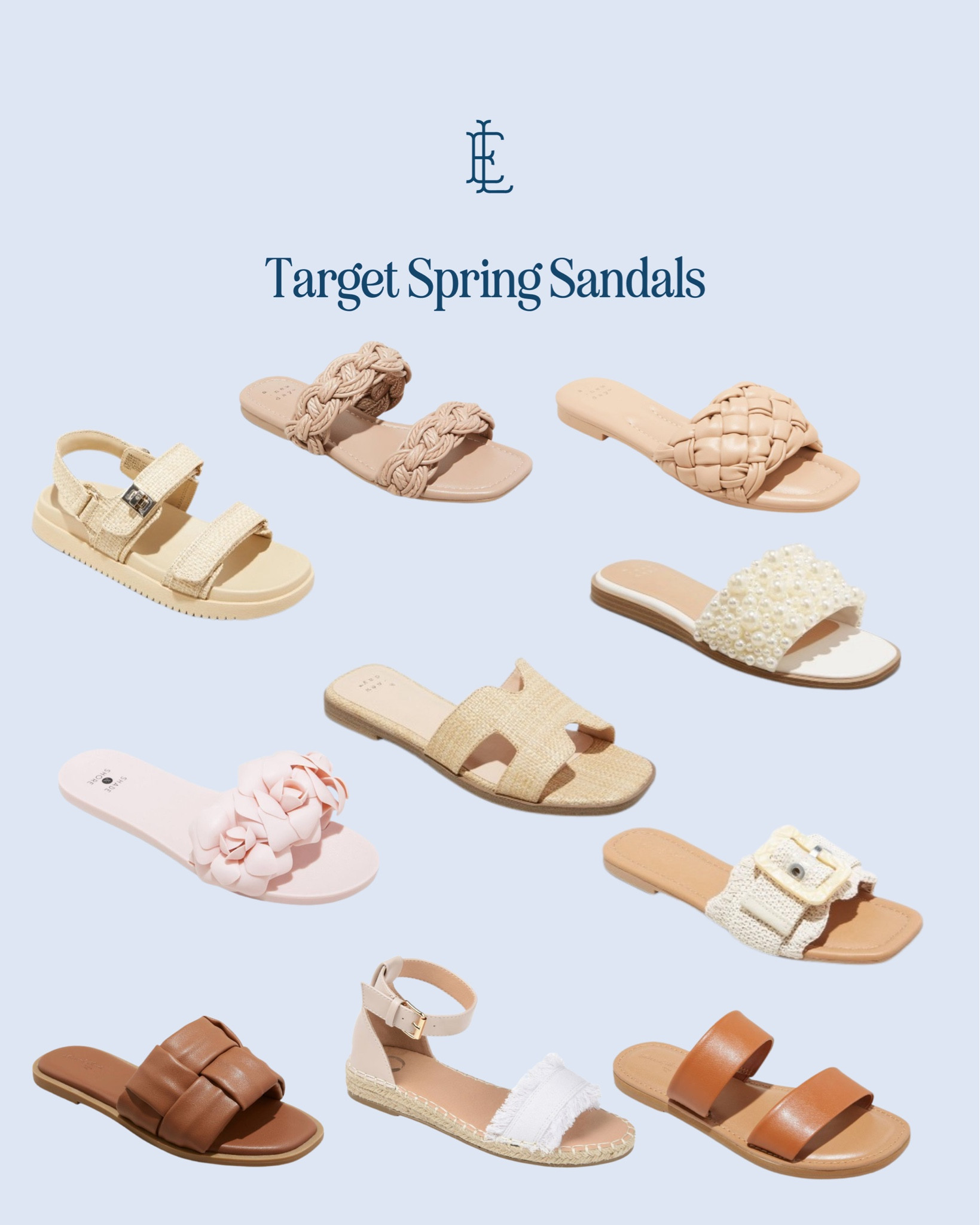 Cute new sandals for Spring! 

#LTKstyletip #LTKSpringSale #LTKfindsunder50