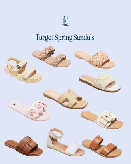 Cute new sandals for Spring! 

#LTKstyletip #LTKSpringSale #LTKfindsunder50