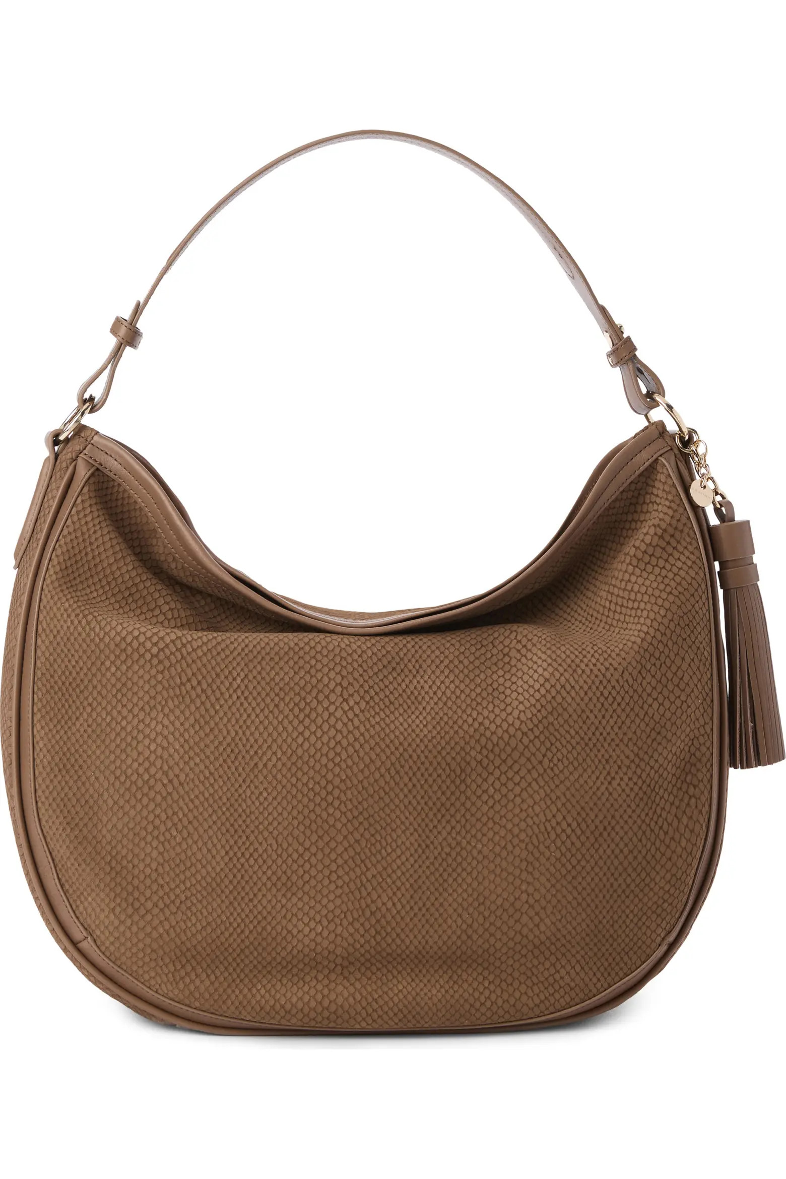 Brahmin Kathleen Snake Embossed Leather Shoulder Bag (Women) | Nordstromrack | Nordstrom Rack