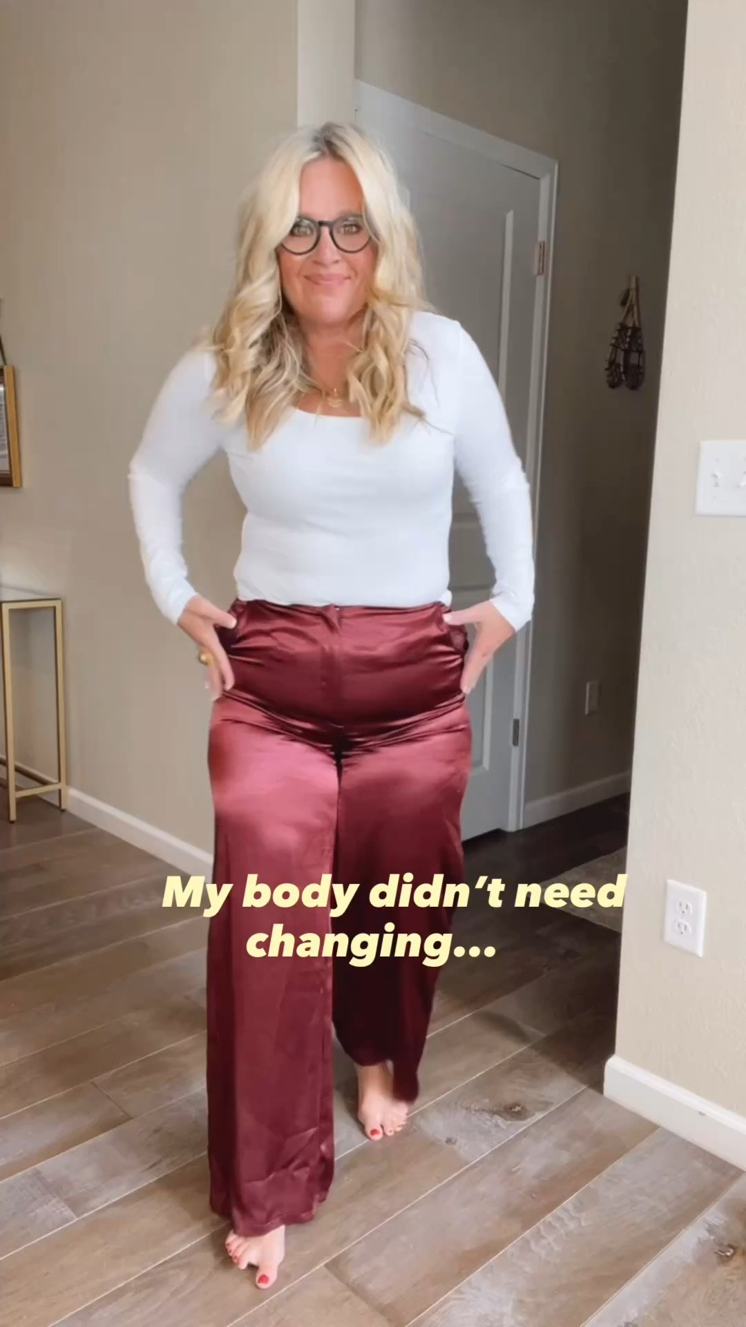 ✨Tap the bell, save and ❤️ start here over 40 fashion, midlife style, midsize fashion and luxury looks for less.

If you’re not confident in your clothes, every single day you leak your personal power!

This is where we take control right now, exactly as we are.  

If your belly changed, your jeans stopped working, and getting dressed started feeling harder than it should, this is your turning point.  

We are completely done with the guesswork, the frustrating trial and error, and all the style noise that was never built for our bodies in the first place.  

Outfit Physics™ doesn't ask you to change your body or wait until you reach some imaginary goal. It works with the body you have today.  

 Lift, Skim, Balance.  

 Three powerful principles that cut through the chaos so we can understand what our clothes are actually doing.  

 Stop blaming yourself and start getting dressed with absolute intention.  

Because this was never about looking smaller.  

It’s about stepping into your best self, looking good, feeling incredible, and feeling like yourself again.  

Same body. Different physics.™  

Welcome.

👑 Helping you look good, feel good. – Lindsey Denver  
Check back daily for belly-friendly style, confidence, and Outfit Physics™.  
#midlifecrisis #over45 #over40style

👑 Helping you look good, feel good.-Lindsey Denver   Check back daily for belly-friendly style, confidence, and Outfit Physics™.

Comment SHOP below to receive a DM with the link to this post on my LTK ⬇ https://liketk.it/6nvtz

#LTKOver40 #LTKPlusSize #LTKMidsize